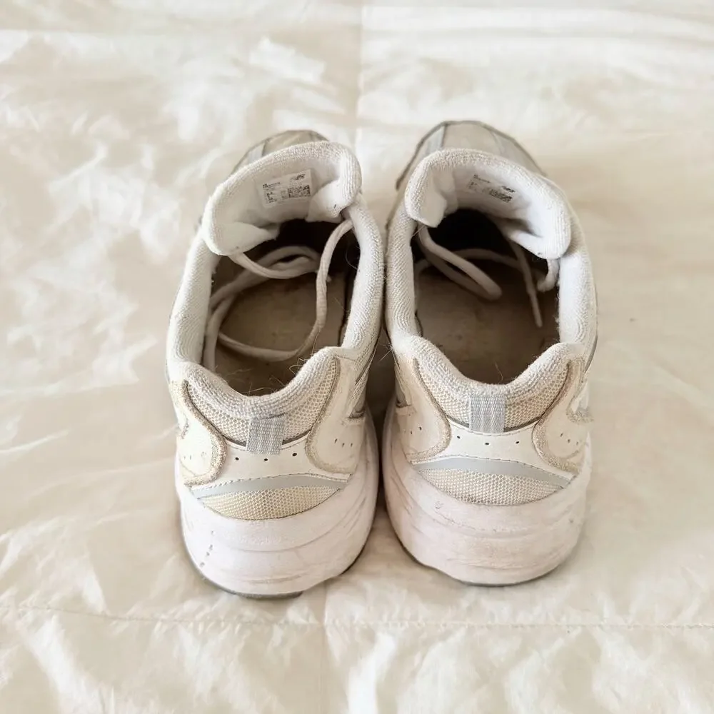 New Balance 530 Sea Salt Sneakers Women’s 8 Men’s 6.5 Gray White Dad Shoes - Picture 5 of 11
